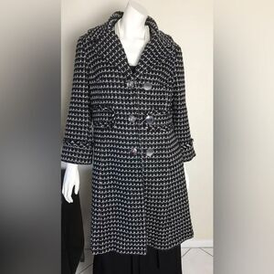 Worthington Women’s Winter Coat Size XL Black White